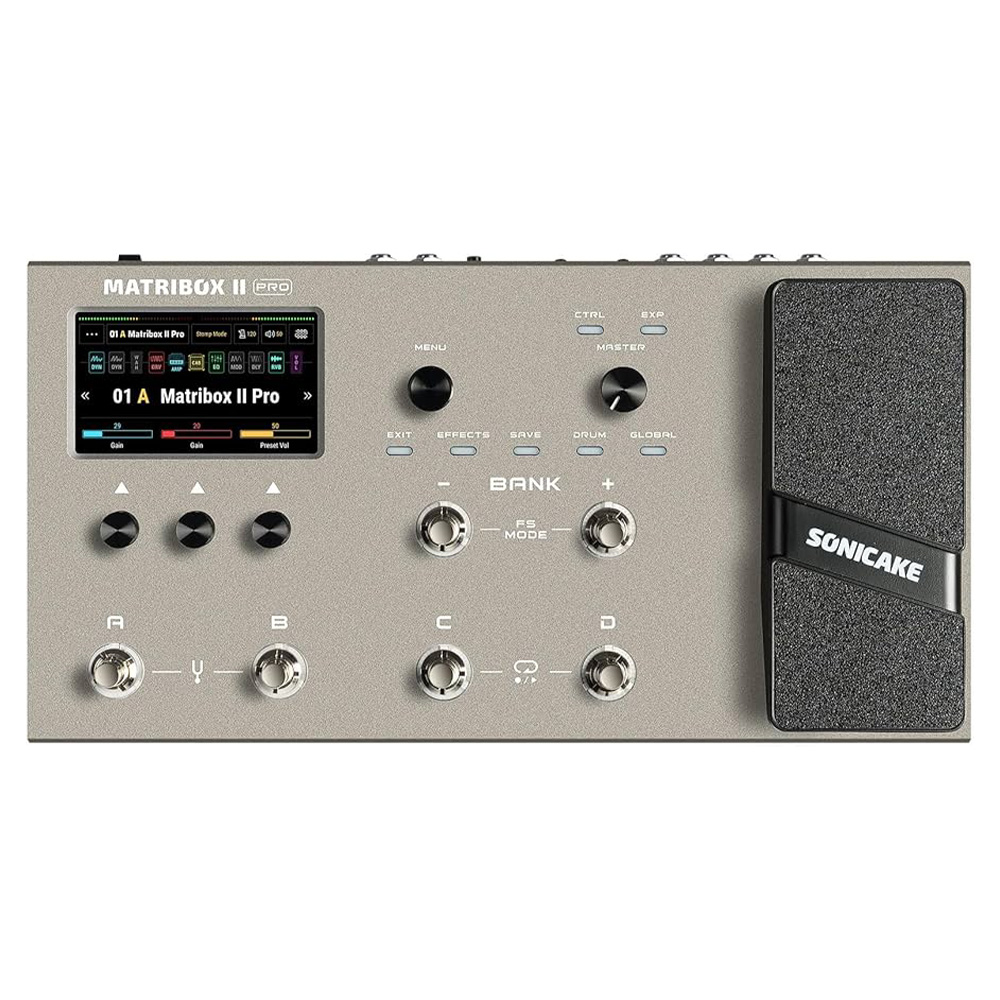 SONICAKE Matribox II Pro Gitar Prosesörü